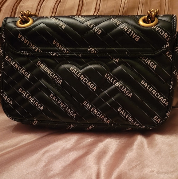 Gucci Balenciaga Marmont Handbag- Limited Edition 'Hacker' Collaboration - Picture 2 of 6